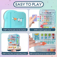 Thumbnail for Montessori Math Track Game – Læring & Logik – Kuglebane-spil