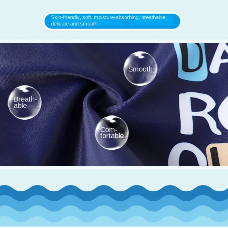 CoolBreeze – Sommerlig og åndbar – Stram børnebadebukser