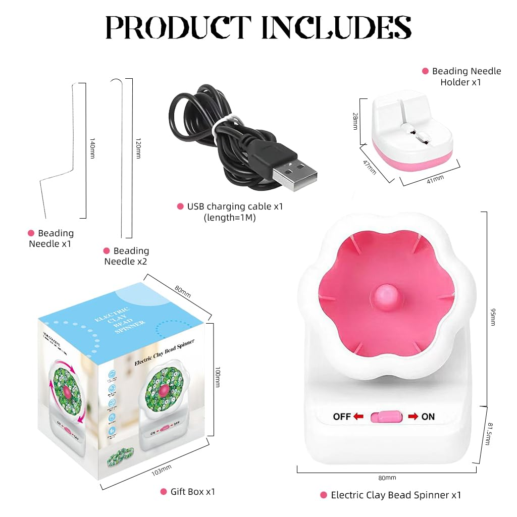 GemCraft™ – Effektiv og brugervenlig – Elektrisk perlemaskine