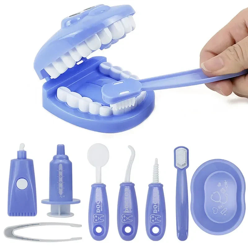 Tooth Time™ – Grin og lær – Tandlægesæt til børn