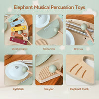 Thumbnail for HarmonyWood – Montessori & Kreativt – Træmusikinstrument: Xylofon