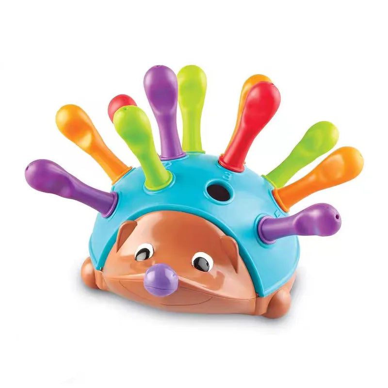 Hedgehog Toy™ - sensorisk færdighedsbygger - legetøjspindsvin