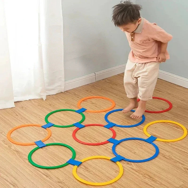 Jump Hoops™ – Hop og leg – Hoop-sæt