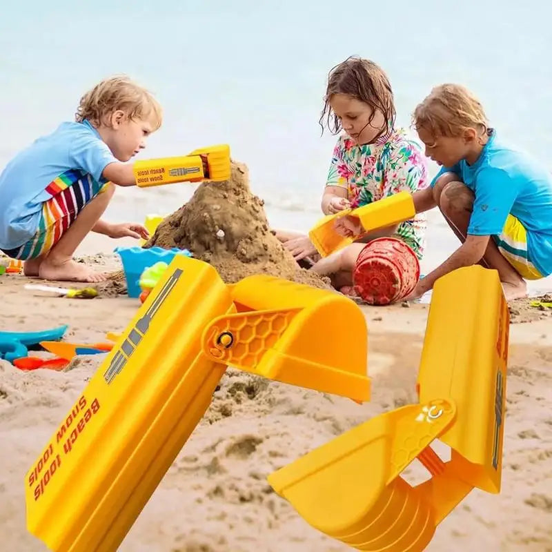 SandExcavator – Cool & sjov – Grebhånd til sand