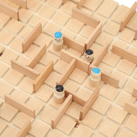 Thumbnail for Wooden Chess Puzzle Game – Strategi & Tænkning – Brætspil