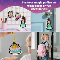 Thumbnail for Magic Puff Paint – Kreativt & interaktivt – Håndværkssæt med magisk skumtekstur