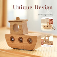 Thumbnail for Woods™ – Bådsjov for Begyndere – Træbåd