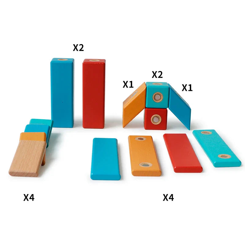 Stick & Snap™ – Magnetisk magi – Magnetisk konstruktionslegetøj