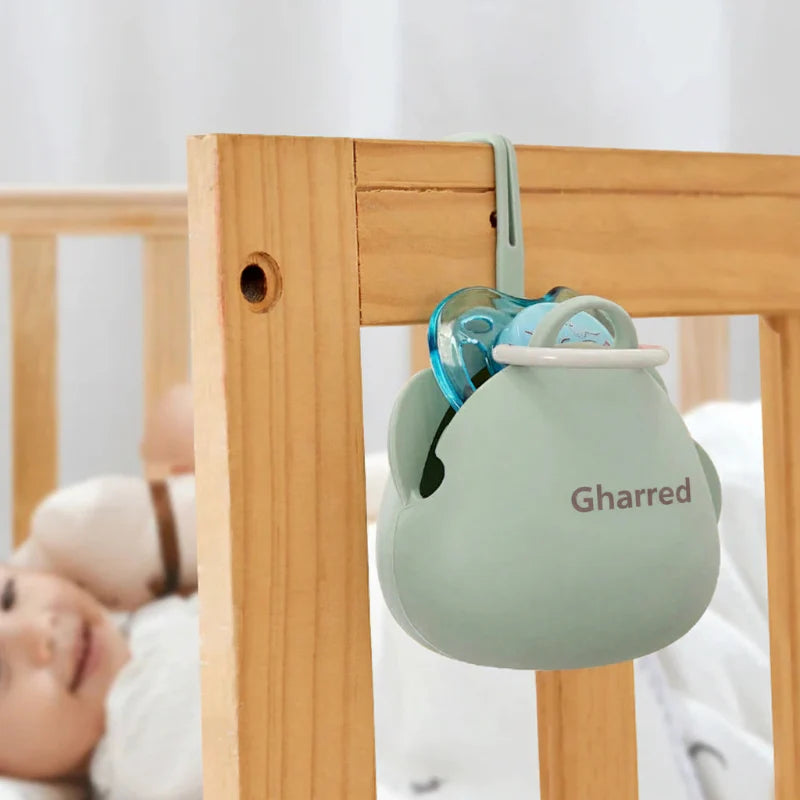 Personalized Pacifier Case – Graveret & praktisk – Personlig sutterholder
