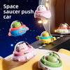 Push and Go UFO Toy – Motorik & leg – UFO Legetøj