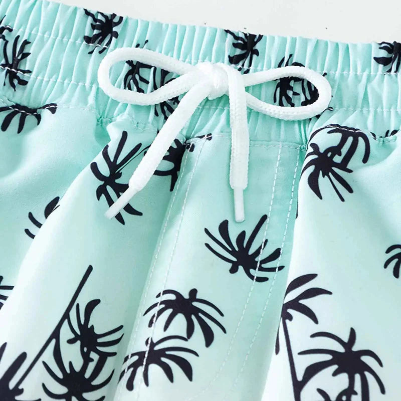 OceanBee – Cool & sommerlig – Badebukser med blødt inderbukser