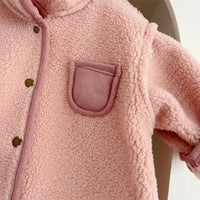 Thumbnail for CozyNest – Hyggelig og moderigtig – tyk vinterbody med hætte