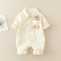 Thumbnail for Mini Fashion™ - Komfortabel & Stilfuld - Denim Jumpsuit