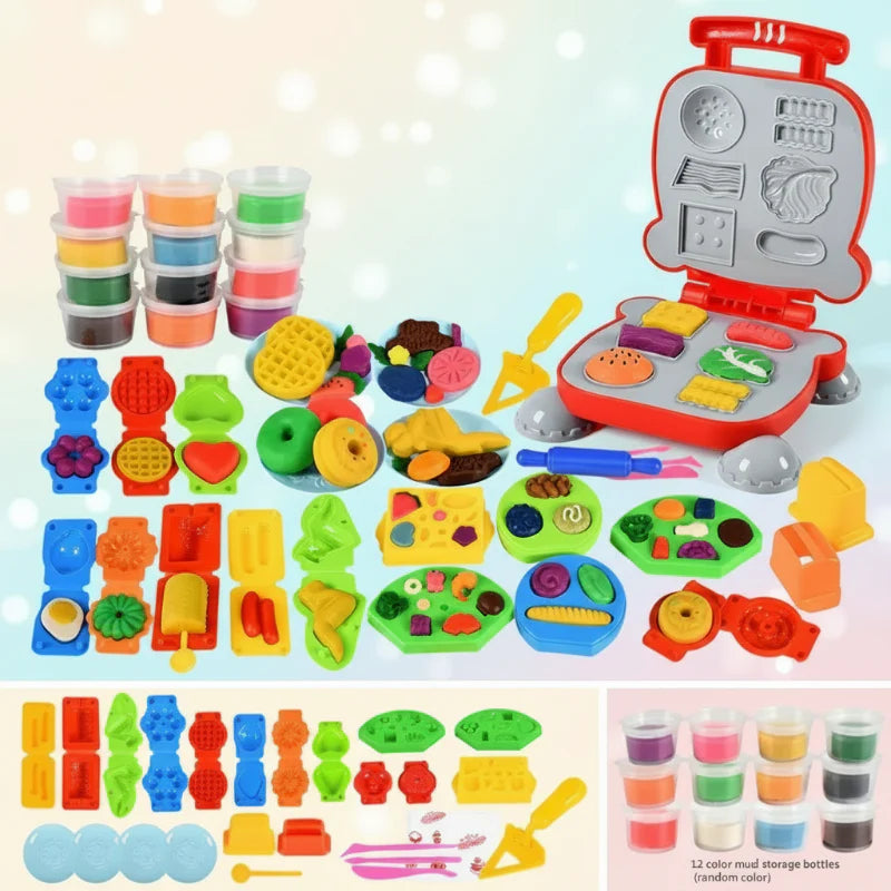 PlayDough Fun – Legende & Kreativt – DIY Ler Legesæt