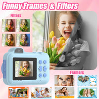 Thumbnail for Instant Print Camera – Kreativt & interaktivt – Instant-kamera til børn