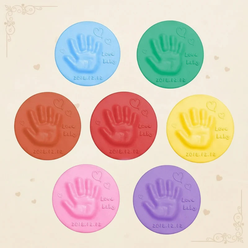 Baby Imprint Clay Kit – Minder & Unikt – Ler-aftrykssæt