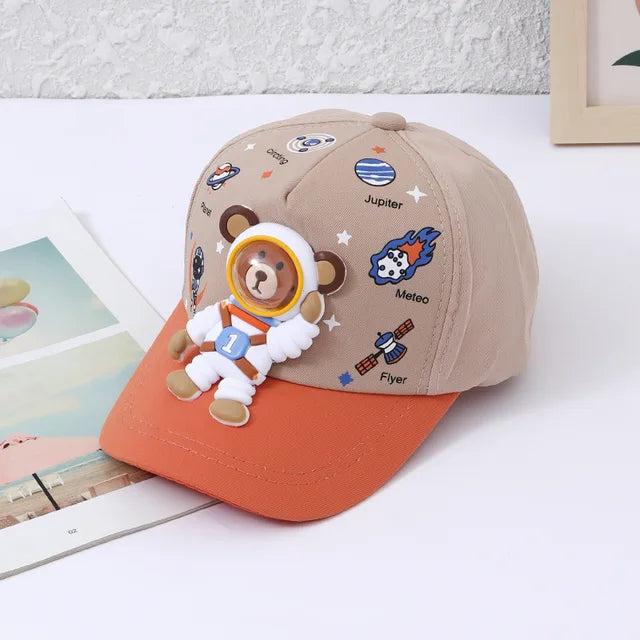 Mini Fashion™ - Sol Smil - Børne Baseballkasket