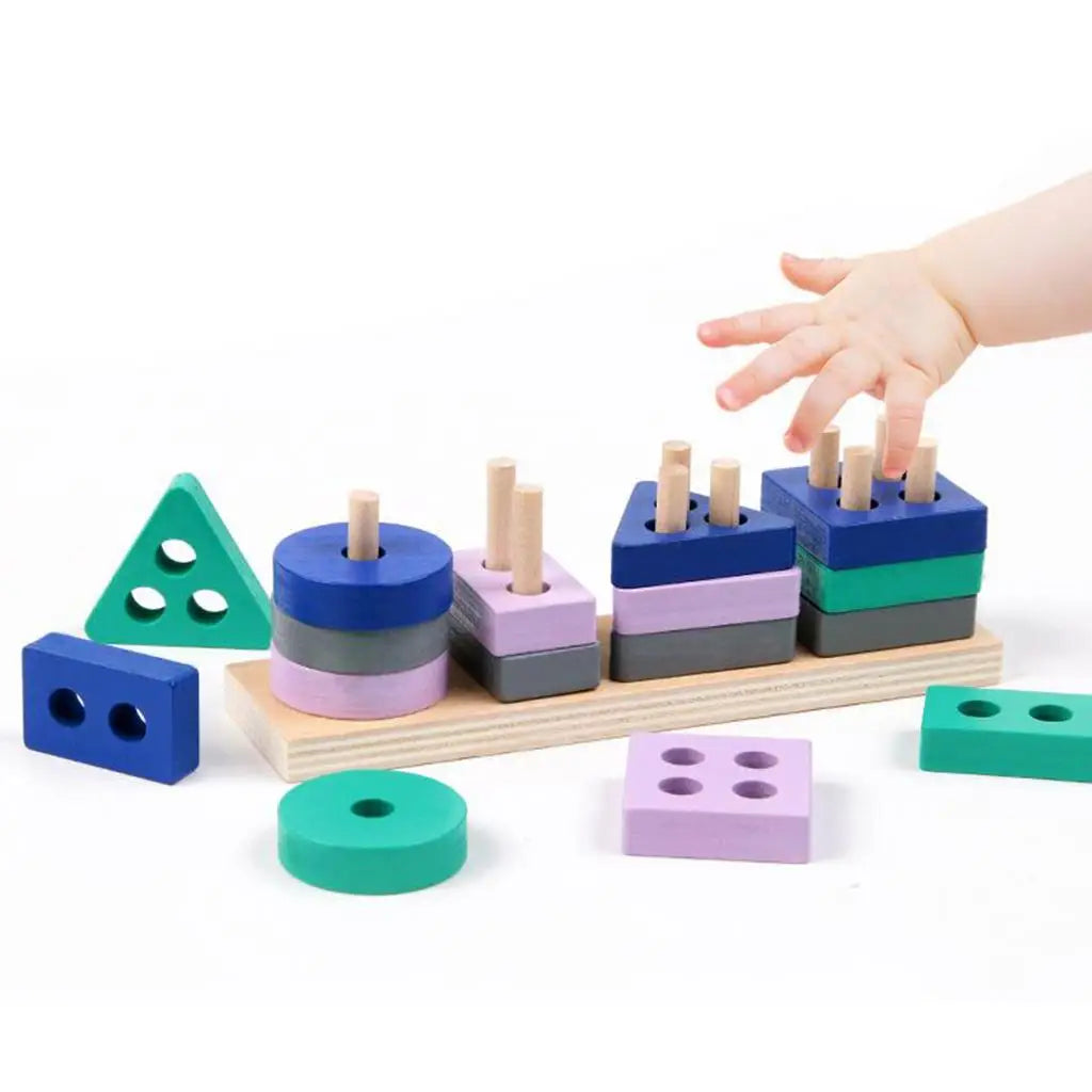 Woods™ – Sjovt at stable – Geometriske blokke