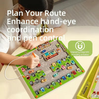 Thumbnail for AlphaPark – Smart & Kreativ – Magnetisk labyrint