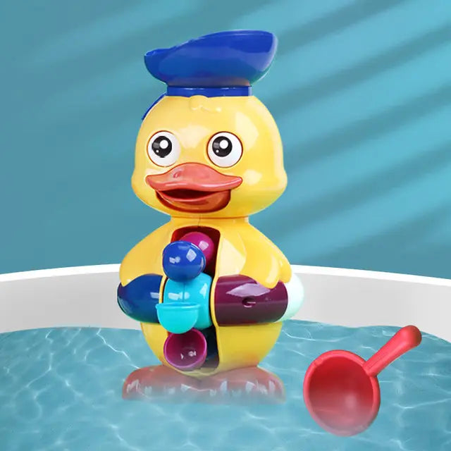 Bath Buddies™ - Badesjov med venner - Ænder med vandhjul