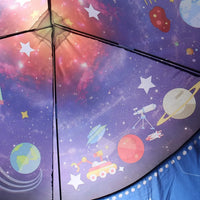 Thumbnail for Rocket Ship Tent™ – Pop-up med rumeventyr  – Rumraket-telt til børn