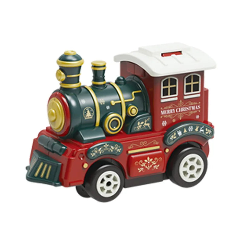 DIY Xmas Train Track™ - Byg dit eget juleland - juletog-puslespil