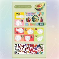 Thumbnail for 3D Sticker Puzzle – Kreativt og lærerigt – Geometrisk 3D-puslespil