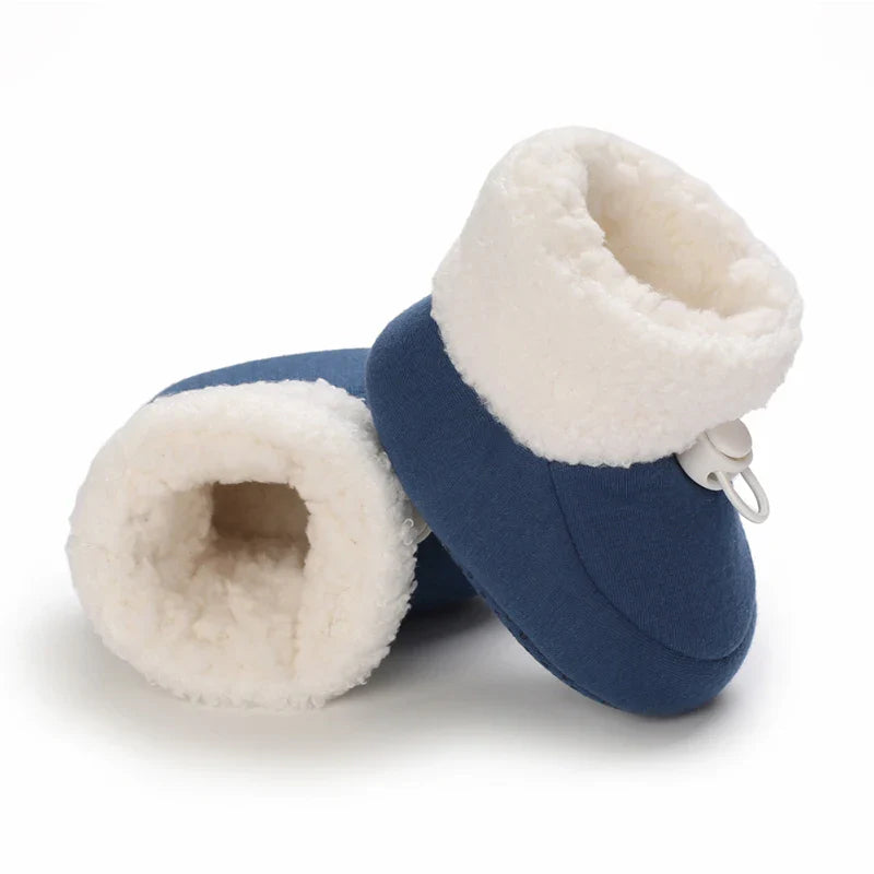 Mini Fashion™ - Varme og bløde - Vinterstøvler til børn