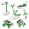 Solar Bot – Byg & Oplev – Robot Kit
