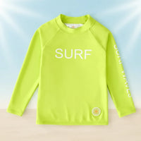 Thumbnail for SunShield – Beskyttende og fleksibel – Surf-shirt til børn med lange ærmer og UPF 50+