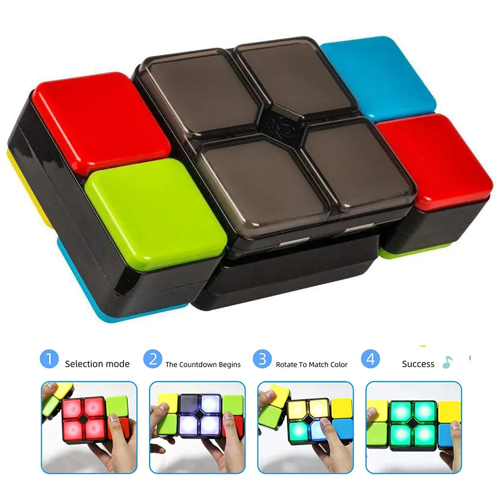 Puzzle Flip Pro™ - Puzzlesjov og musik i din hånd - Puslespilskube