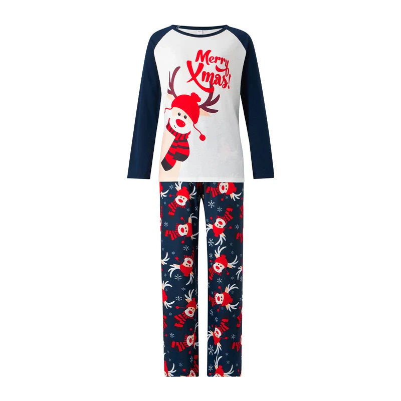 Mini Fashion™ - Sjov For Hele Familien - Julepyjamas-sæt