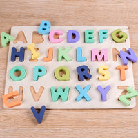 Thumbnail for AlphaBlocks – Træ & Pædagogisk – 3D-bogstavpuslespil