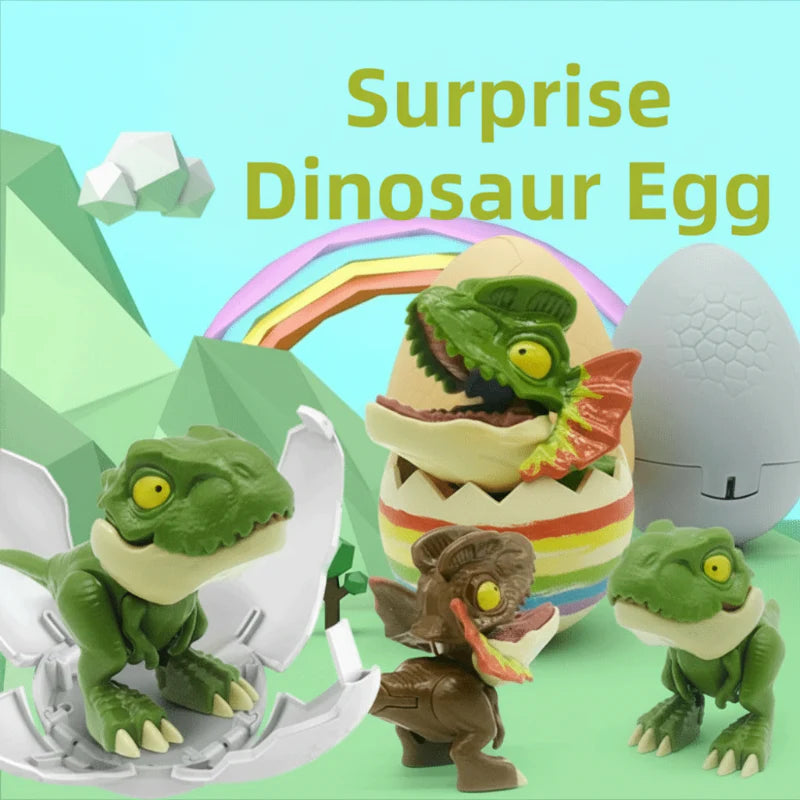 Transforming Dinosaur Toy – Interaktivt & sejt – Dinosauruseæg-legetøj