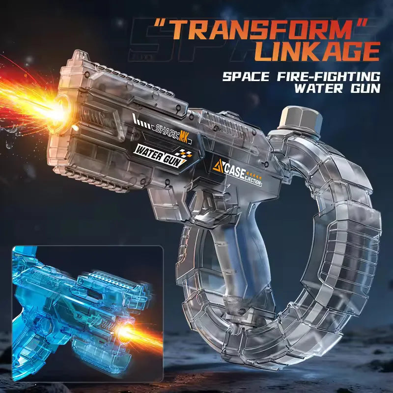 Space Water Blaster Toy – Interaktivt & sjovt – Vandpistol