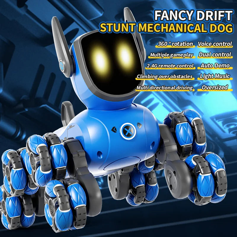 MiniMechDog – High-Tech & Sjov – RC Legetøj