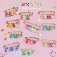Thumbnail for Personalized Charm Pin – Personligt & stilfuldt – Navnebroche