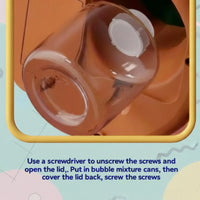 Thumbnail for BubbleTree – Magisk & legesygt – Juletræ med musik og sæbebobler