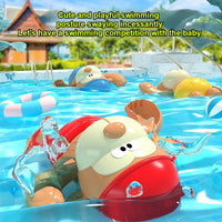 Thumbnail for Clockwork Monkey Toy – Leg og vandhygge – Opladeligt bade-legetøj