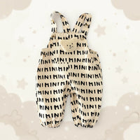 Thumbnail for Striped Overall Romper – Blødt & behageligt – Jumpsuit til børn