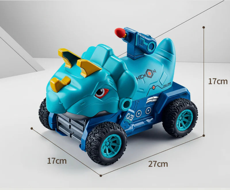 TurboRex – Eventyrlig og interaktiv – Dinosaurus legetøjsbil