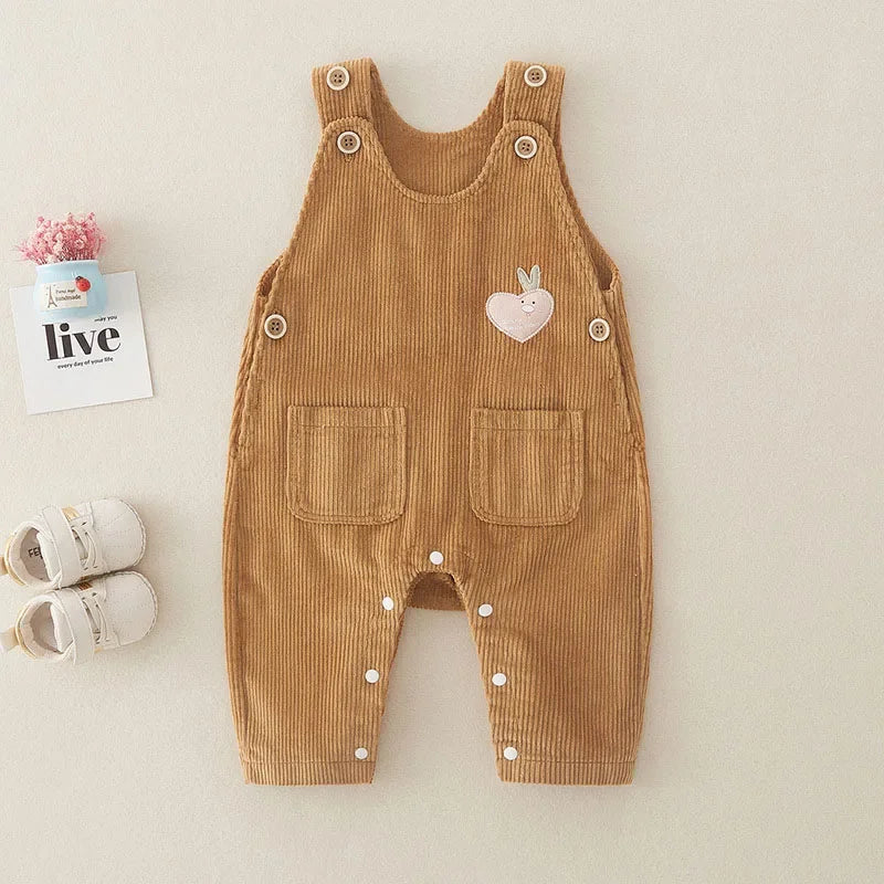 Mini Fashion™ - Stilfuld og Trendy - Rib Smækbukser