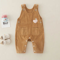 Thumbnail for Mini Fashion™ - Stilfuld og Trendy - Rib Smækbukser
