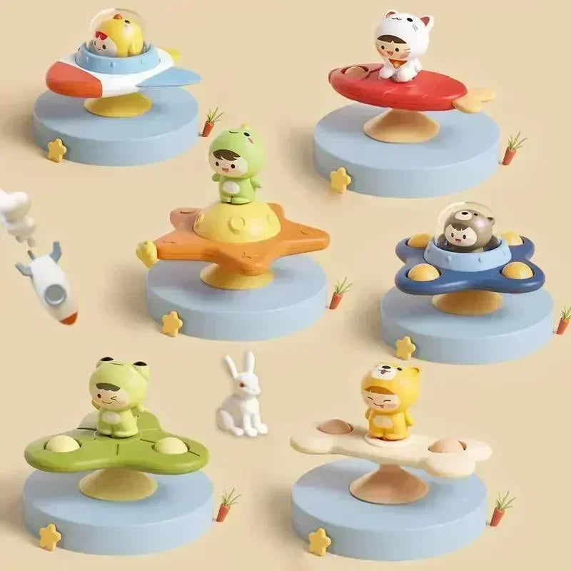 Suction Spinner™ - Sammen uden stress - Snurrende legetøj