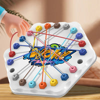 Thumbnail for Color Rope Logic Game – Tænkning & Interaktivt – Brætspil