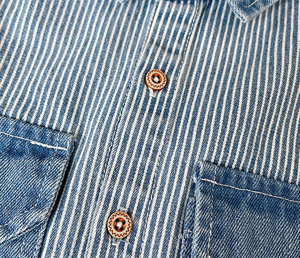 DenimStar – Stilfuld og bæredygtig – Jeansjakke til drenge