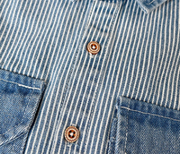 Thumbnail for DenimStar – Stilfuld og bæredygtig – Jeansjakke til drenge