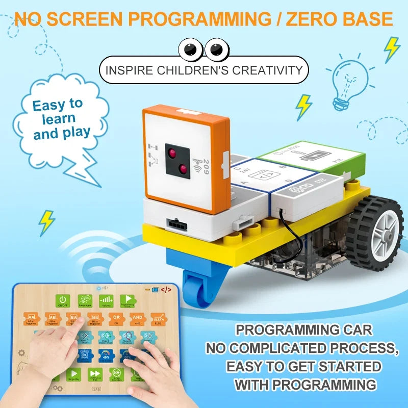 STEM Programming Blocks – At lære at programmere – Byggesten-sæt