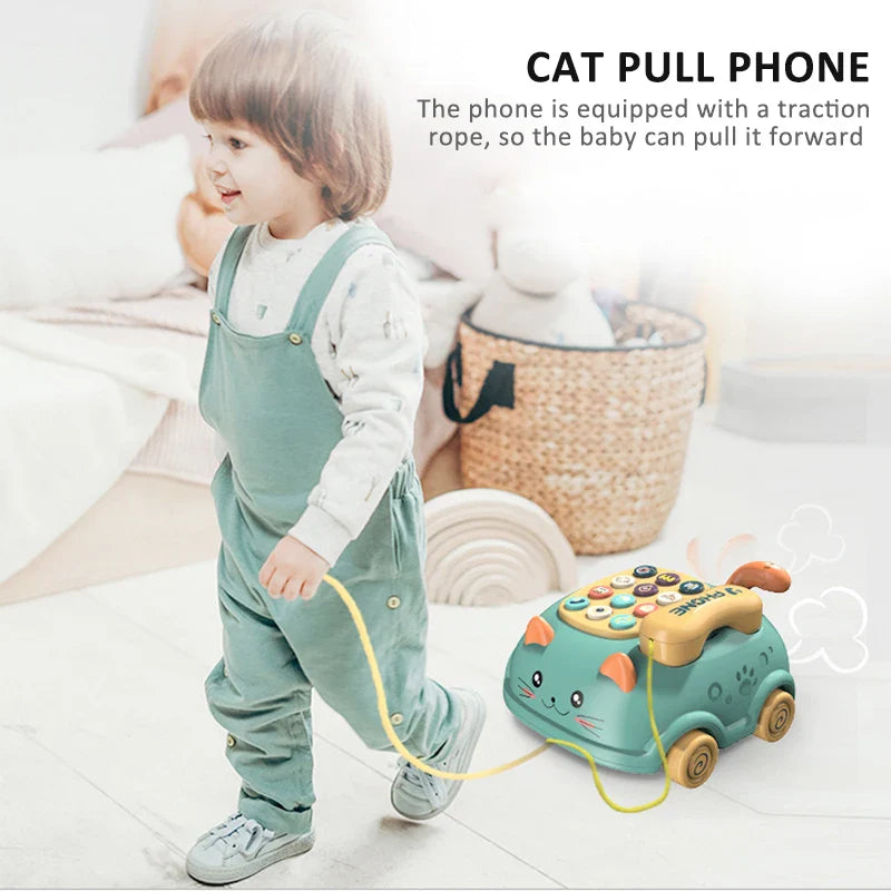 Musical Baby Phone™ - Musikalsk telefon til børn