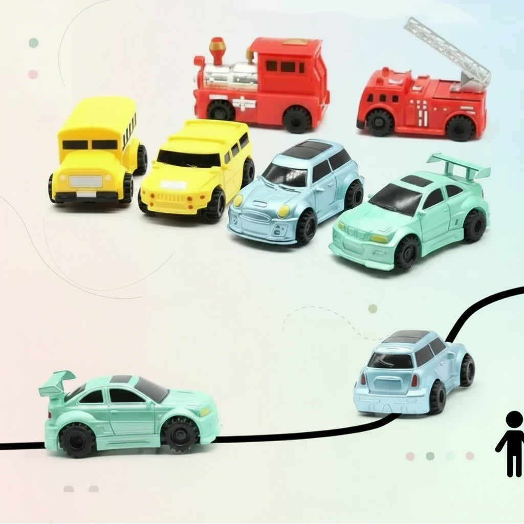 LineDrive – Kreativ og interaktiv – Bil med magisk penstyring